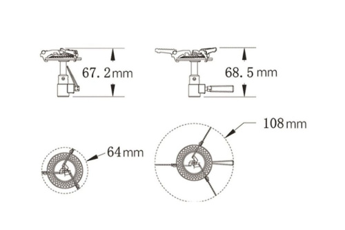 Газовая горелка Tramp TRG-048 фото 4