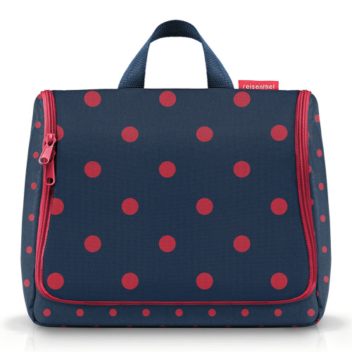 Сумка-органайзер toiletbag xl mixed dots red фото 2