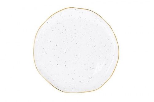 Тарелка Artesanal (белая) без инд.упаковки, 55851