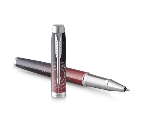 Parker IM SE - Portal F316, ручка-роллер, F, подарочная коробка фото 4
