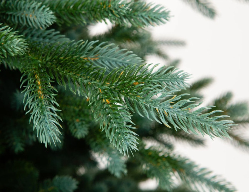 Искусственная ель Изумрудная Эдит, ЛИТАЯ 100%, 225 см, CRYSTAL TREES в интернет-магазине VsemPodarok.com фото 2