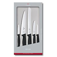 Набор Victorinox кухонный, 5 предметов, черный (подарочная упаковка)