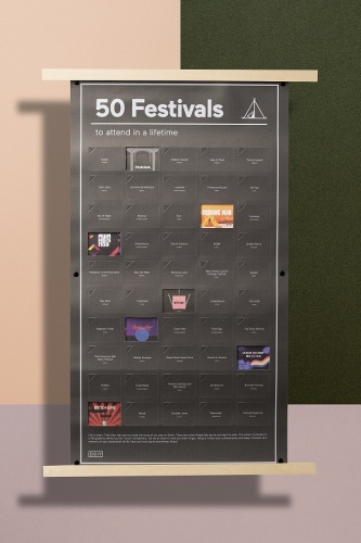 Постер «50 фестивалей, которые нужно посетить в жизни» фото 3