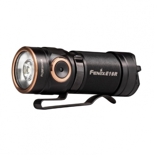 Фонарь светодиодный Fenix E18R Cree XP-L HI LED, 750 лм, 18650 или CR123A фото 4