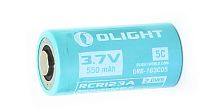 Аккумулятор Li-ion Olight ORB-163C05 16340 3,7 В. 550 mAh