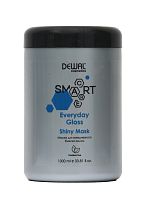 Маска для ежедневного блеска волос SMART CARE Everyday Gloss Shiny Mask, 1000 мл