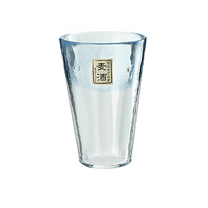 Стакан toyo sasaki glass, 400 мл, голубой, 400.0 см