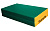 Kampfer Classic Мат №4 (100 х 100 х 10) складной - винилискожа (зеленый/желтый)