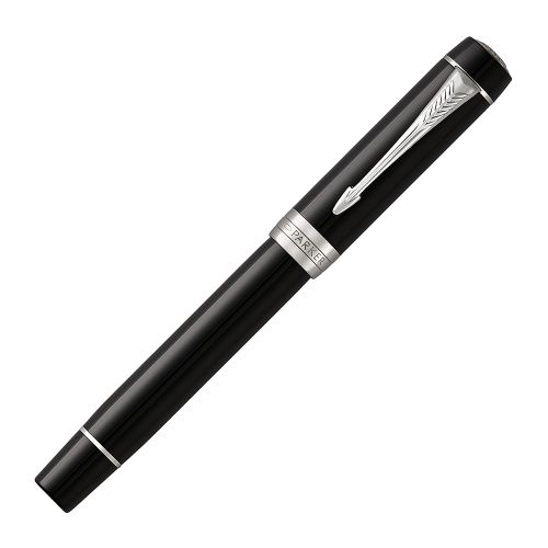 Parker Duofold - Black CT, перьевая ручка, F, 1931365 фото 4