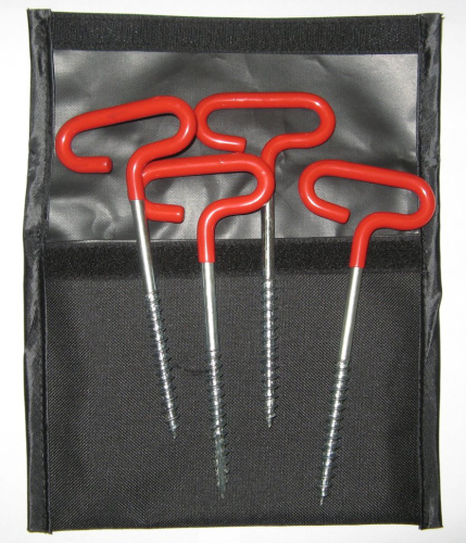 Ввертыши  Ice stakes 4 шт. фото 2