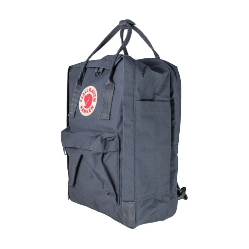 Рюкзак Fjallraven Kanken Laptop 13", серый, 25х16х35 см, 13 л фото 2