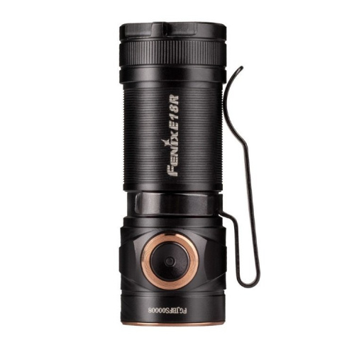 Фонарь светодиодный Fenix E18R Cree XP-L HI LED, 750 лм, 18650 или CR123A фото 3