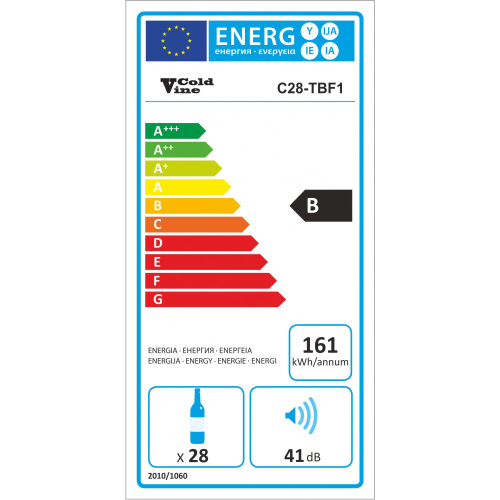 Винный шкаф Cold Vine C28-TBF1 фото 2