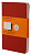 Набор 3 блокнота Moleskine Cahier Journal Large, 80 стр., клюквенный, в линейку