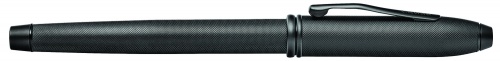 Cross Townsend - Black Micro Knurl, перьевая ручка, F, BL фото 2
