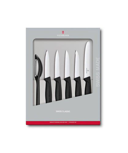 Набор Victorinox кухонный, 6 предметов (подарочная упаковка) фото 3