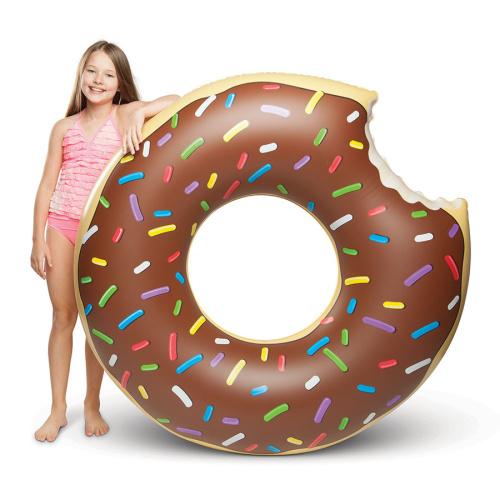 Круг надувной Chocolate Donut фото 13