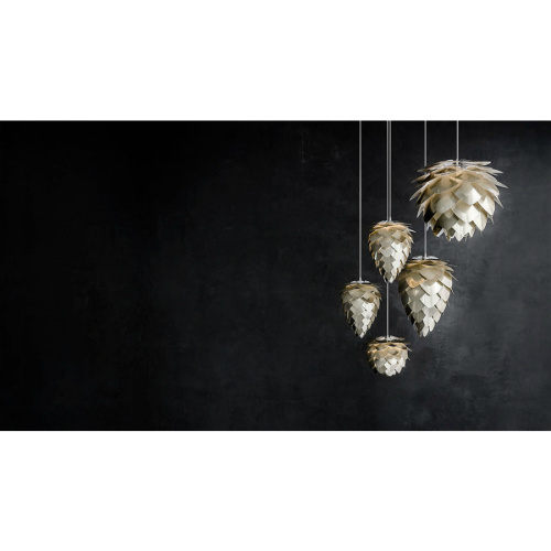 Плафон silvia mini brushed brass фото 6