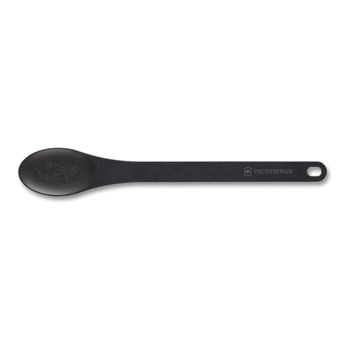 Ложка Victorinox Small Spoon, 330x52 мм, бумажный композитный материал, чёрная фото 2