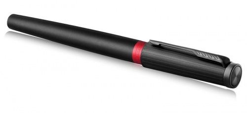 Parker Ingenuity - Black Red PVD, ручка 5th пишущий узел, F фото 4