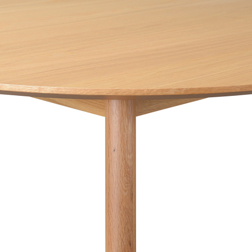 Стол круглый unique furniture, rho, 115х75 см фото 4