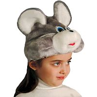 Карнавальная шапочка "Мышка", Бока
