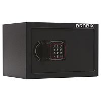 Сейф мебельный кодовый Brabix SF-200EL, 200х310х200 мм, 291145, S103BR211214