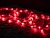 Дюралайт светодиодный трехжильный 11 мм, 100 м, 2400 красных LED ламп, IP44, Торг-Хаус