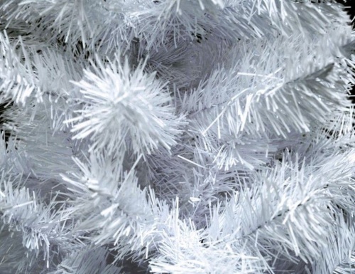Искусственная елка "Настенная белая", (хвоя - PVC), 90 см, Ели PENERI фото 3