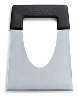 Нож Victorinox для сыра, лезвие 16 см прямое, черный