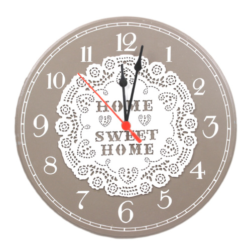 Часы настенные "Sweet Home" D30 см