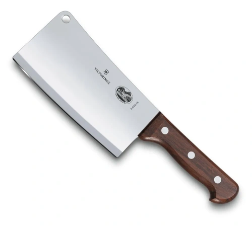 Нож Victorinox для мяса, лезвие 18 см прямое, коричневый