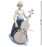 JP-22/33 Статуэтка "Девушка с виолончелью" (Pavone)