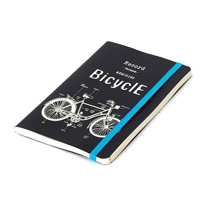 Записная книжка Retro Bicycle, формат A6 70стр.
