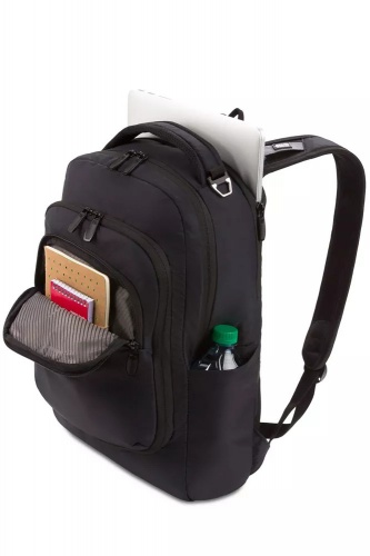Рюкзак Swissgear 15,6", черный, 30x13x44 см, 17 л фото 6