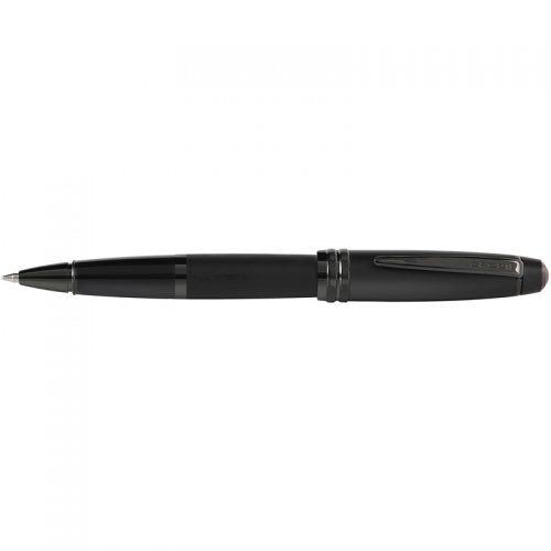 Cross Bailey - Matte Black Lacquer, ручка роллер, M фото 2