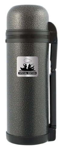 Термос универсальный (для еды и напитков) Thermos HAMMP-1800-FH (1,8 литра), серый