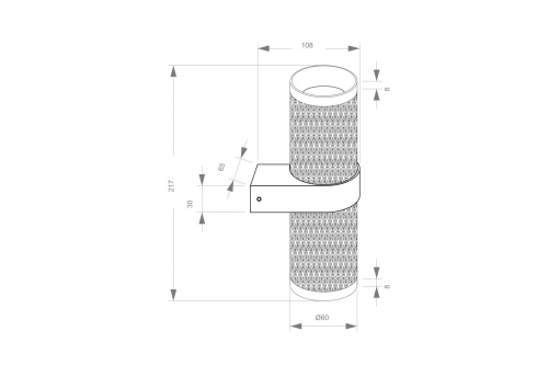 Настенный светильник (бра) Focus Design фото 4