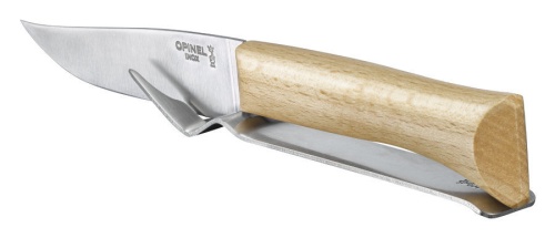Набор ножей для резки сыра Opinel Cheese set (нож+ вилка), дерев. рукоять, нерж, сталь, кор. 001834 фото 2