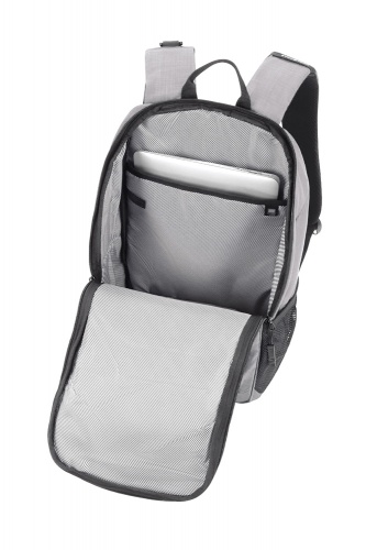 Рюкзак Swissgear 15,6", светло-серый, 31x16x45 см, 22 л фото 5