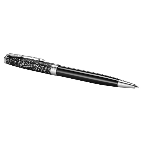 Parker Sonnet - Black CT, шариковая ручка, M фото 2