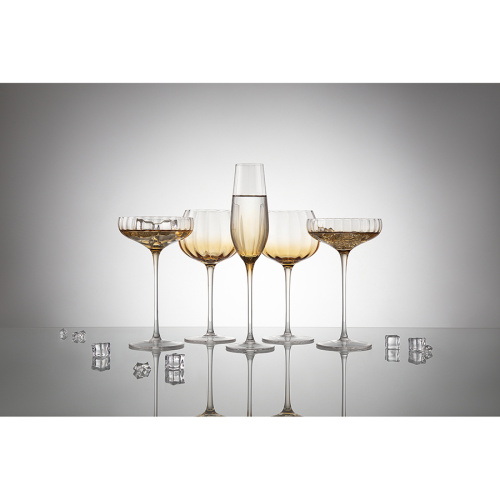 Набор бокалов для шампанского gemma amber, 225 мл, 2 шт. фото 3