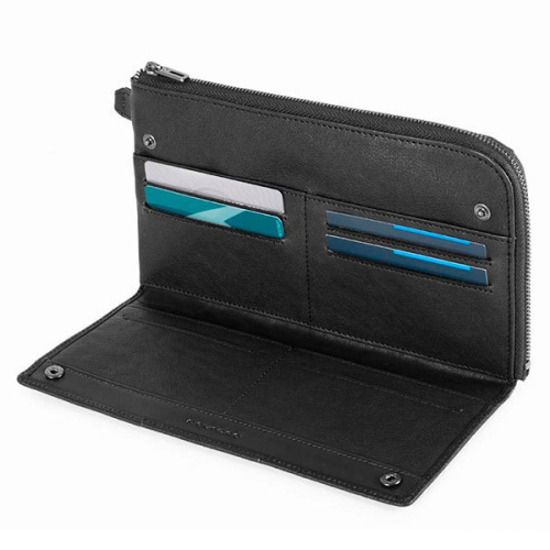 Клатч мужской Piquadro BRIEF AC4458BR/N черный натур.кожа фото 9
