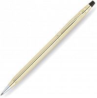 Cross Century Classic - 10 Karat Rolled Gold, шариковая ручка, M, BL