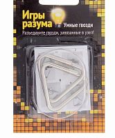 Головоломка "Умные гвозди" № 15, уровень сложности 2