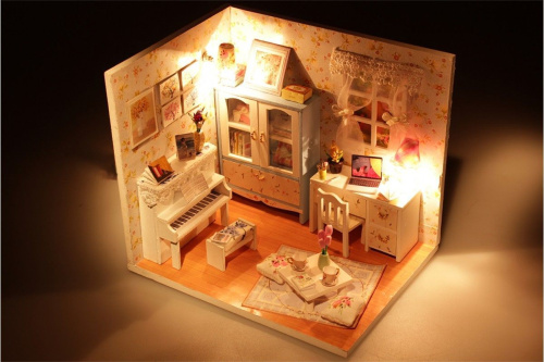 Румбокс, интерьерный конструктор MiniHouse Комната Александры фото 4
