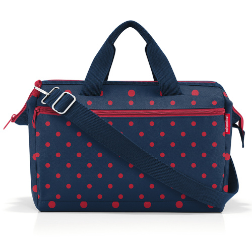 Сумка allrounder s pocket mixed dots red фото 3