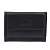 Мини-бумажник Klondike Claim, черный, 10,5х2х7,5 см