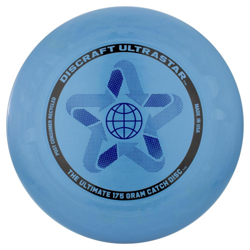 Диск Фрисби Discraft UltraStar Reсycled ниагара (175 гр.)