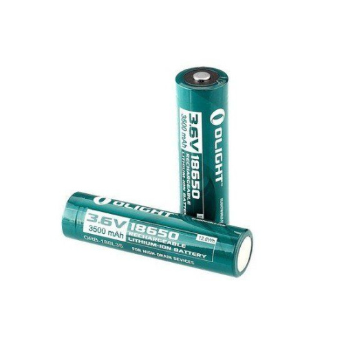 Аккумулятор Li-ion Olight ORB-186P35 18650 3,7 В. 3500 mAh